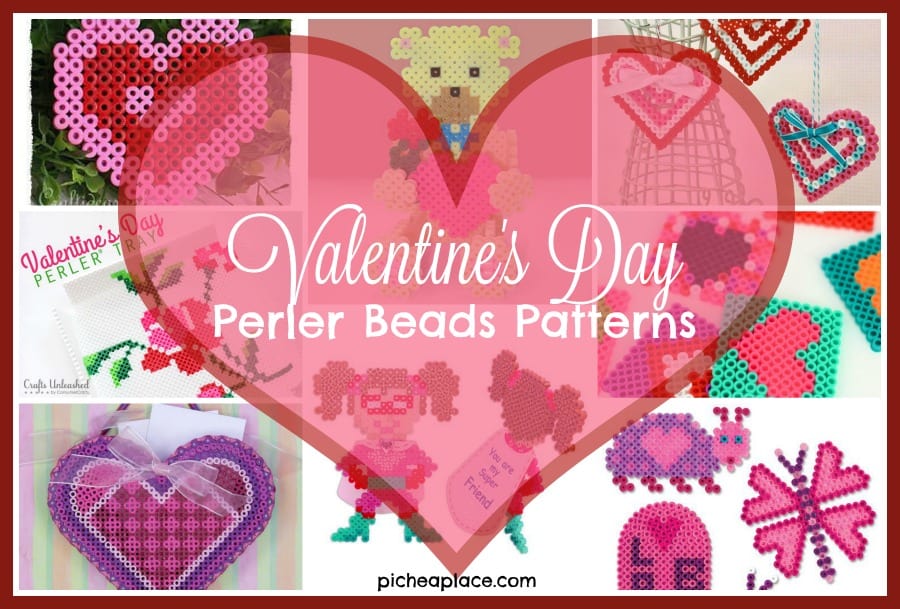 Valentine Perler Bead Patterns - U Create