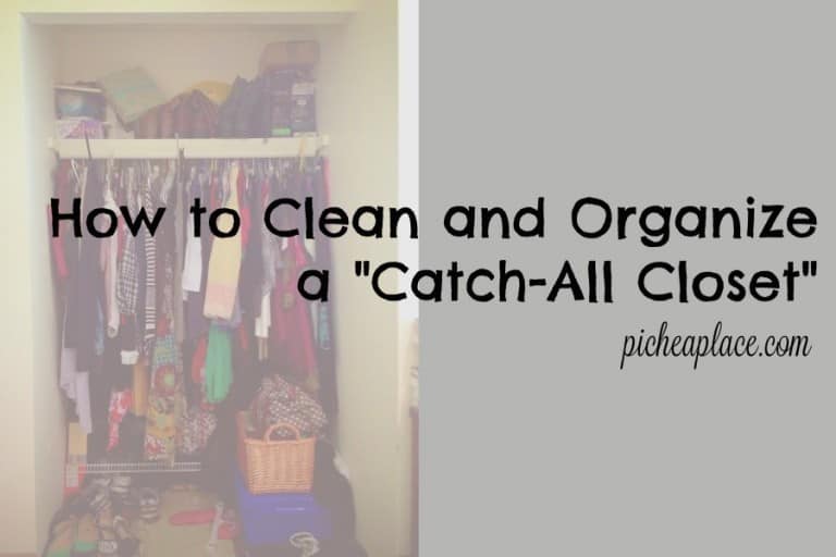 How to Clean and Organize a “Catch-All Closet”