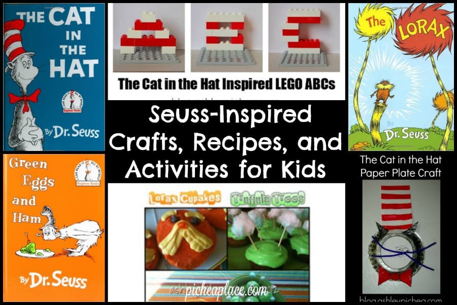 Seuss-Inspired Crafts, Recipes, and Activities for Kids | great ideas for celebrating Dr. Seuss' birthday as a family