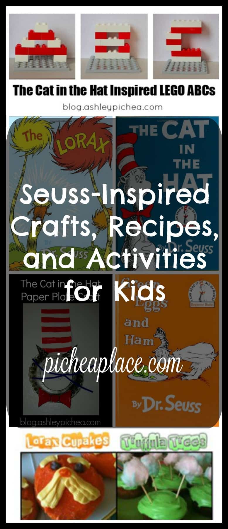 Seuss-Inspired Crafts, Recipes, and Activities for Kids | great ideas for celebrating Dr. Seuss' birthday as a family