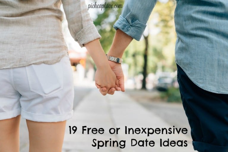 19 Free or Inexpensive Spring Date Ideas