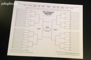 How to Fill Out a March Madness Bracket [for Kids] | fun ways to have your kids join in the NCAA Men's Division One Basketball Tournament fun