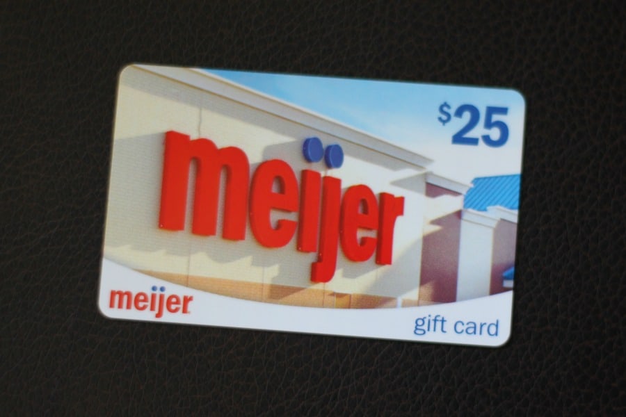 Can You Use Meijer Gift Card At Gas Station