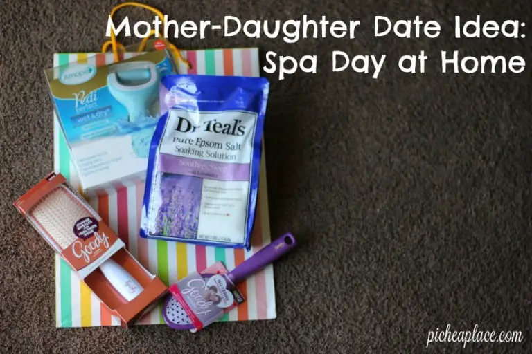 Mother-Daughter Date Idea: Spa Day at Home