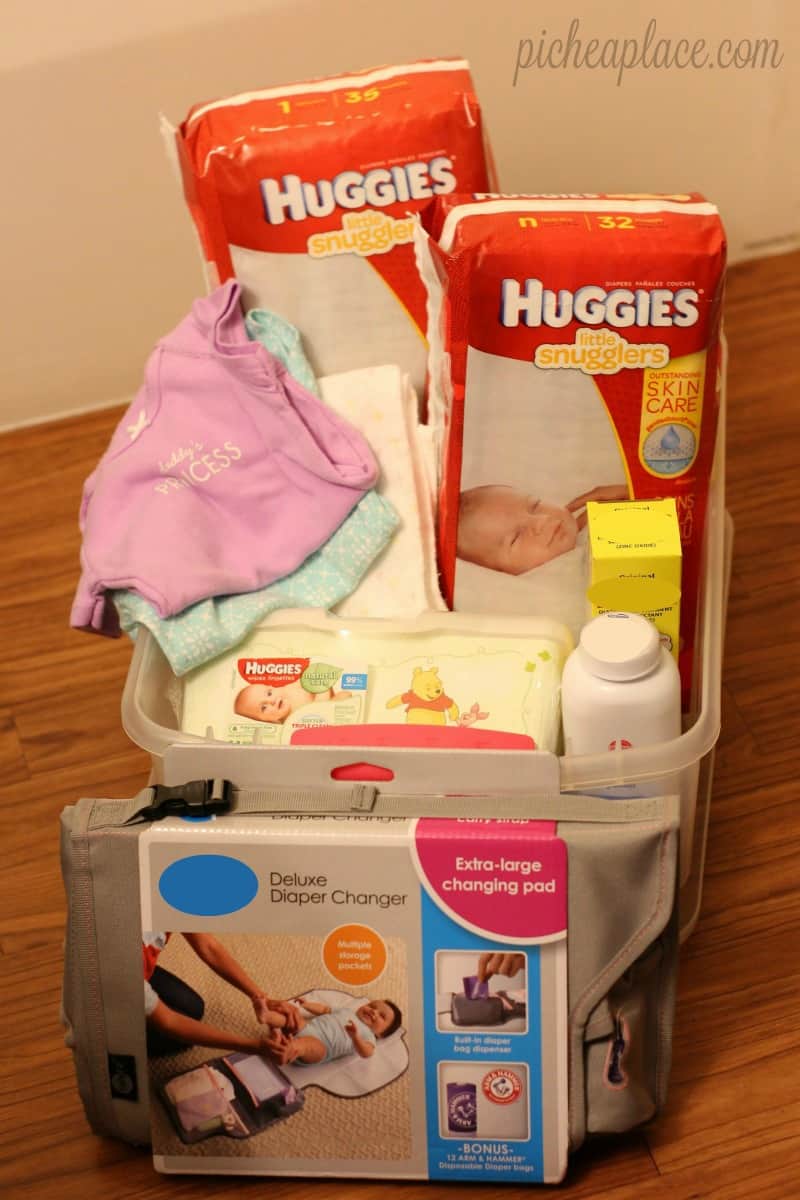 Diaper changing station on sale supplies