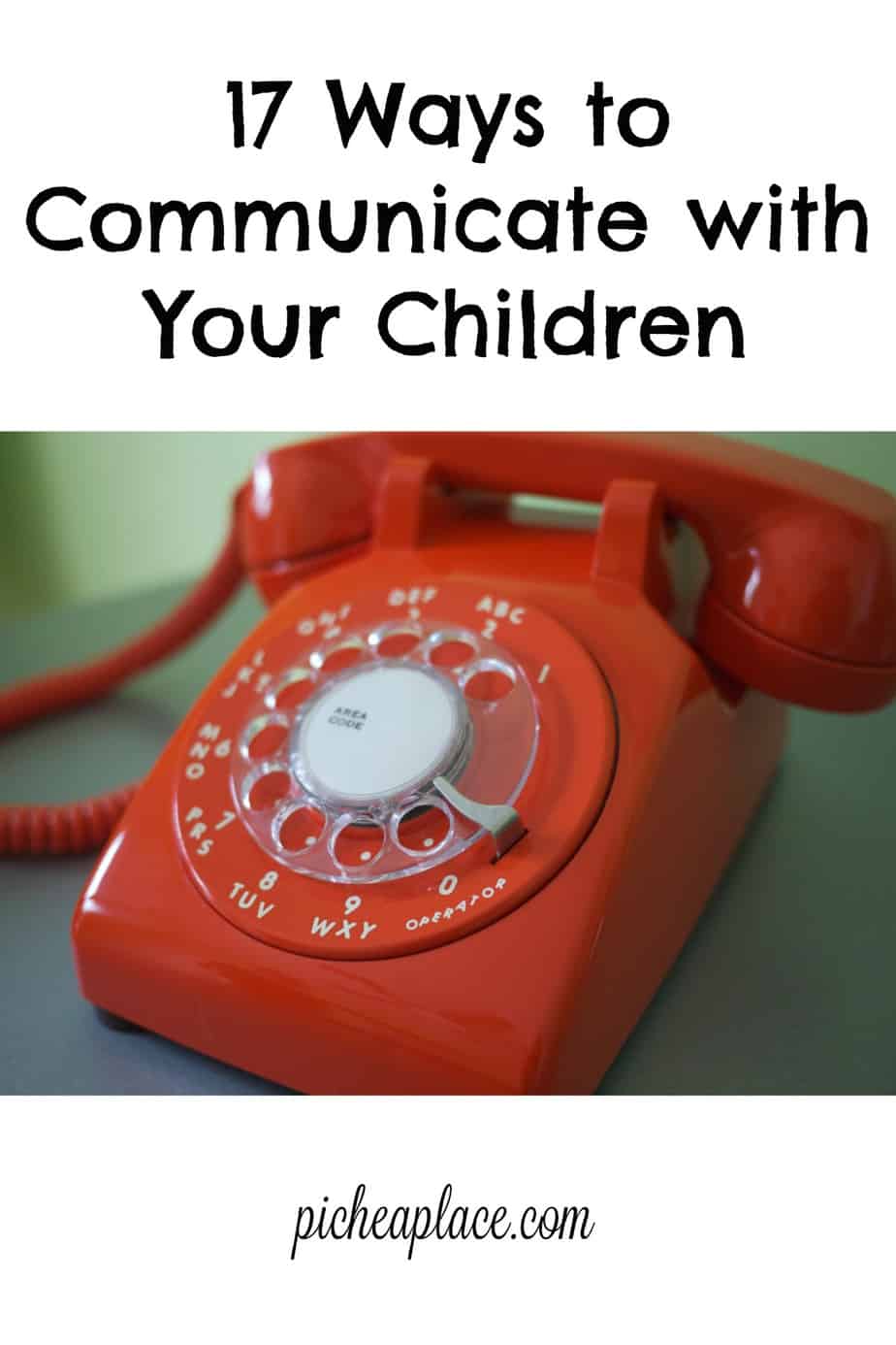 As busy parents, it is often easier to simply tell our children what we need them to know, forgetting that real communication is a two-way street and has a purpose of growing a deeper and stronger relationship. It is important to communicate with your children - both talking to them and listening to them - in order to build a solid relationship with them.