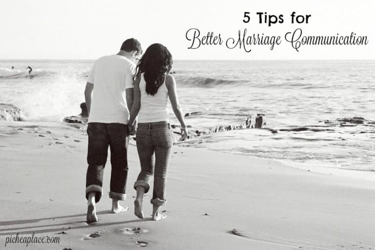 5 Tips for Better Marriage Communication