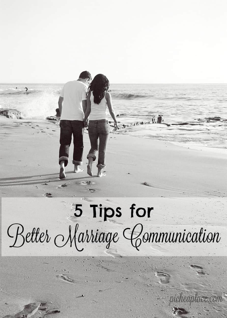Has your marriage become a victim of a lack of communication beyond the details of the day? As busy parents it can be easy to forget to make communication with our spouses a priority. Here are five tips for better marriage communication to help you reconnect with your spouse...