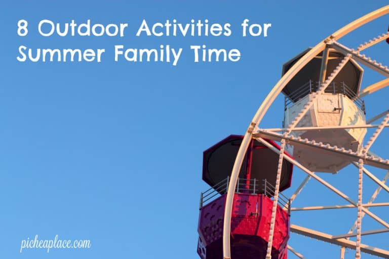8 Outdoor Activities for Summer Family Time