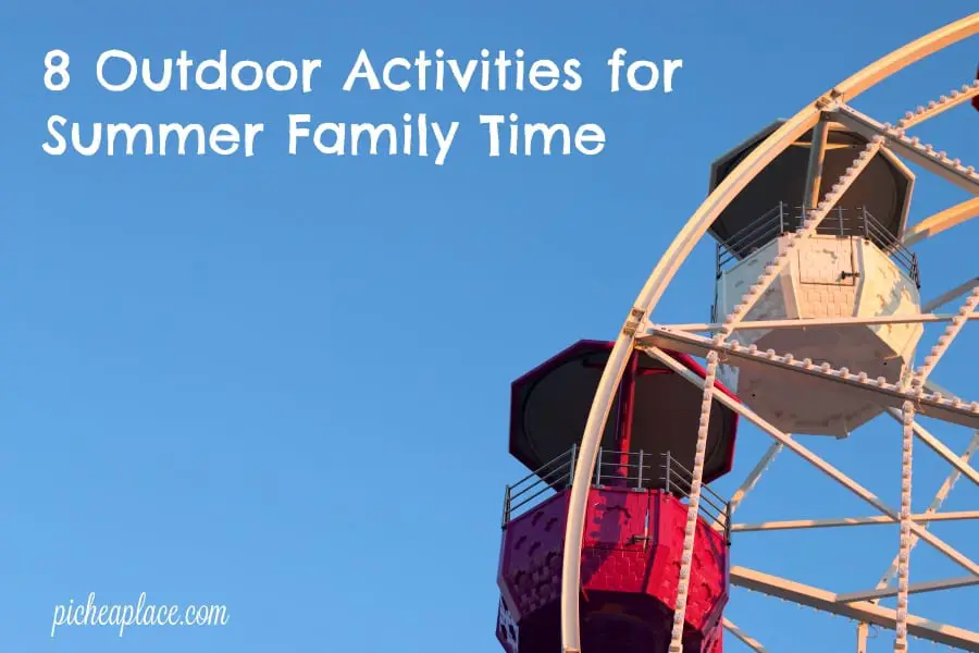 With the end of school comes summer break and time for busy families to spend quality time together. Even if your family cannot take an extended trip together, there are still many outdoor activities you can enjoy together as a family this summer. | 8 Outdoor Activities for Summer Family Time