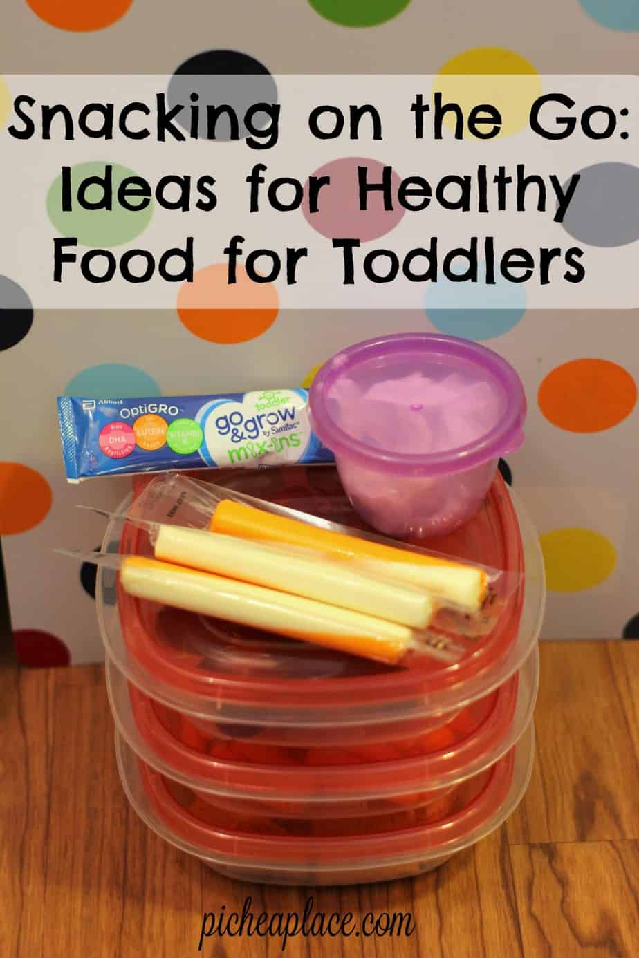 Being proactive and planning ahead helps us to snack healthy on the go. Here are a few ideas of healthy food for toddlers that are perfect for grabbing on your way out the door, helping to keep your toddler eating healthy all summer long! | Snacking on the Go: Ideas for Healthy Food for Toddlers