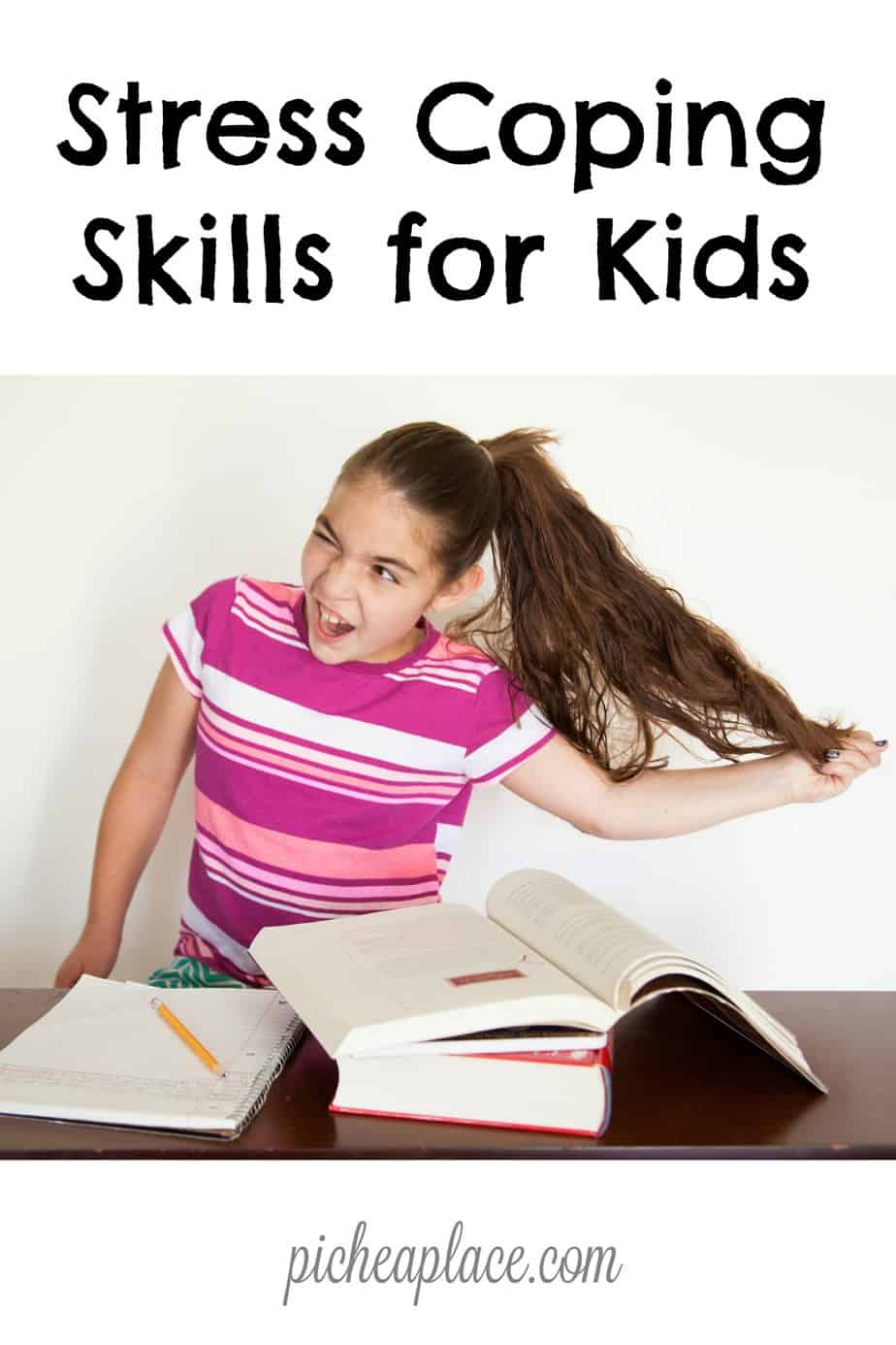 As busy parents, we often find ourselves stressed and needing ways to alleviate our stress. However, stress is not only a problem for adults. Children can feel stressed, too, and they need for the adults in their lives to teach them proper stress coping mechanisms. Here are some stress coping skills for kids that you can use to help your children deal with stress...