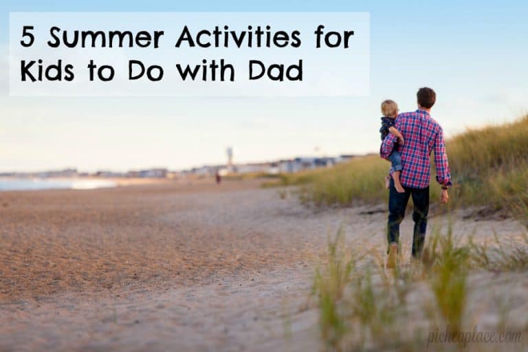 5 Summer Activities for Kids to Do with Dad