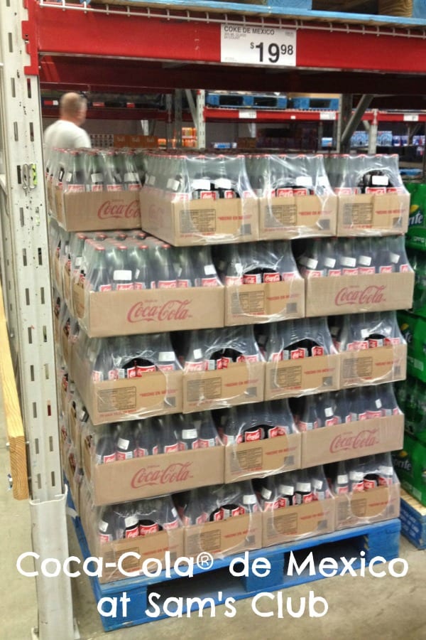 Coca-Cola de Mexico at Sams