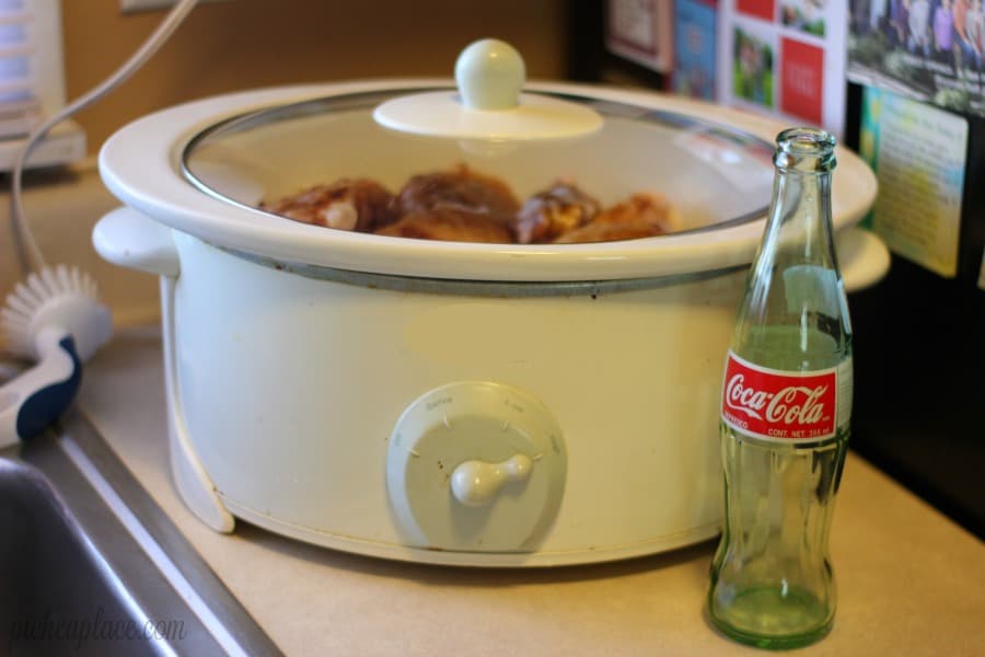 Busy parents need quick and easy meals for weeknight dinners, and Slow Cooker Sweet & Tangy BBQ Chicken Wings are the perfect main dish that can be made on a hot summer day without heating the entire house by using the oven!