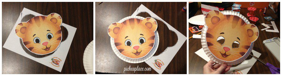 Cups and Plates, Daniel Tiger's Neighborhood