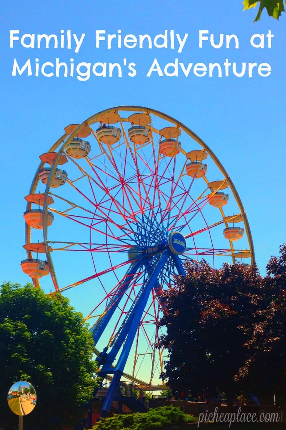 Family Friendly Fun at Michigan's Adventure