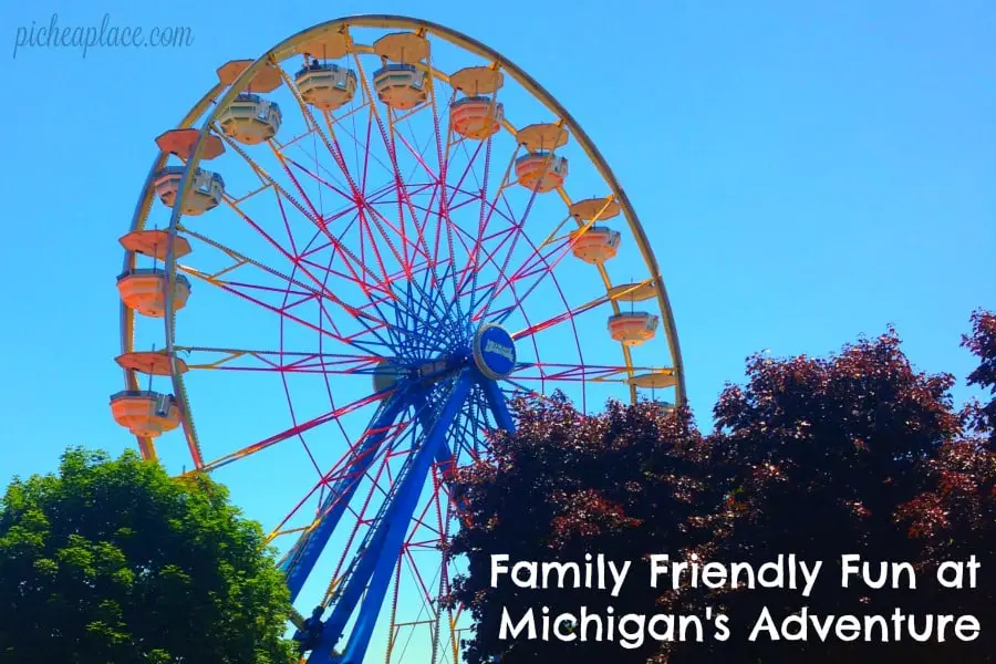 Family Friendly Fun at Michigan's Adventure