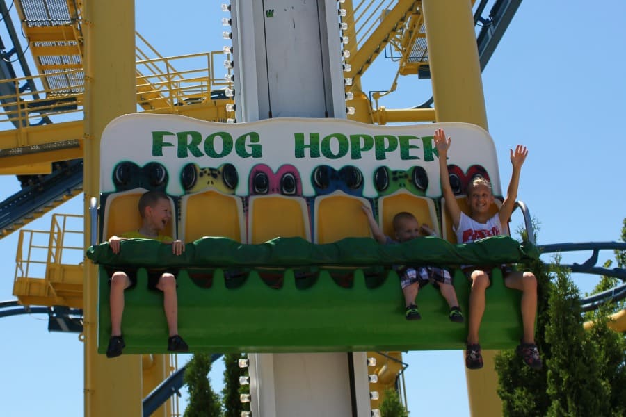 Family Friendly Fun At Michigan's Adventure