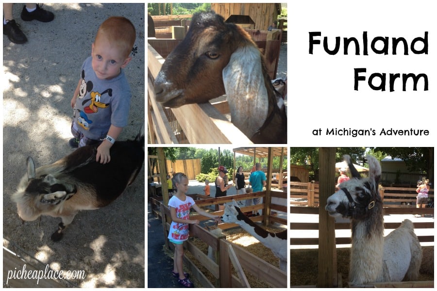 Family Friendly Fun at Michigan's Adventure