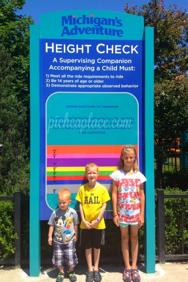 Family Friendly Fun at Michigan's Adventure