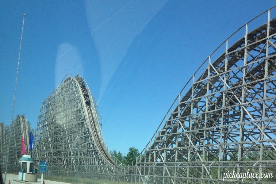 Family Friendly Fun At Michigan's Adventure