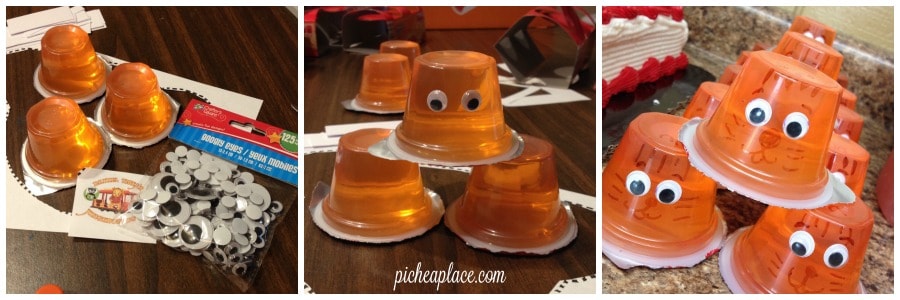 tiger jello cup