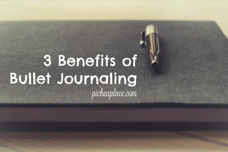 3 Benefits of Bullet Journaling