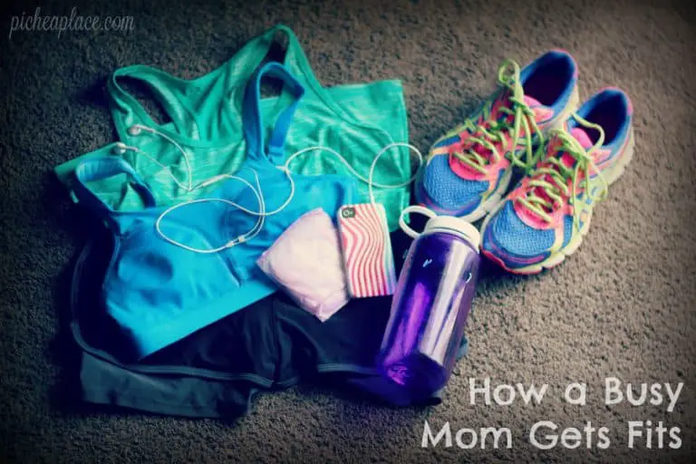 How a Busy Mom Gets Fit
