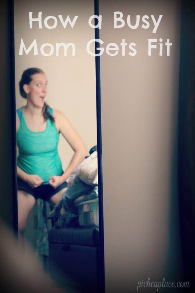 How A Busy Mom Gets Fit Pin 