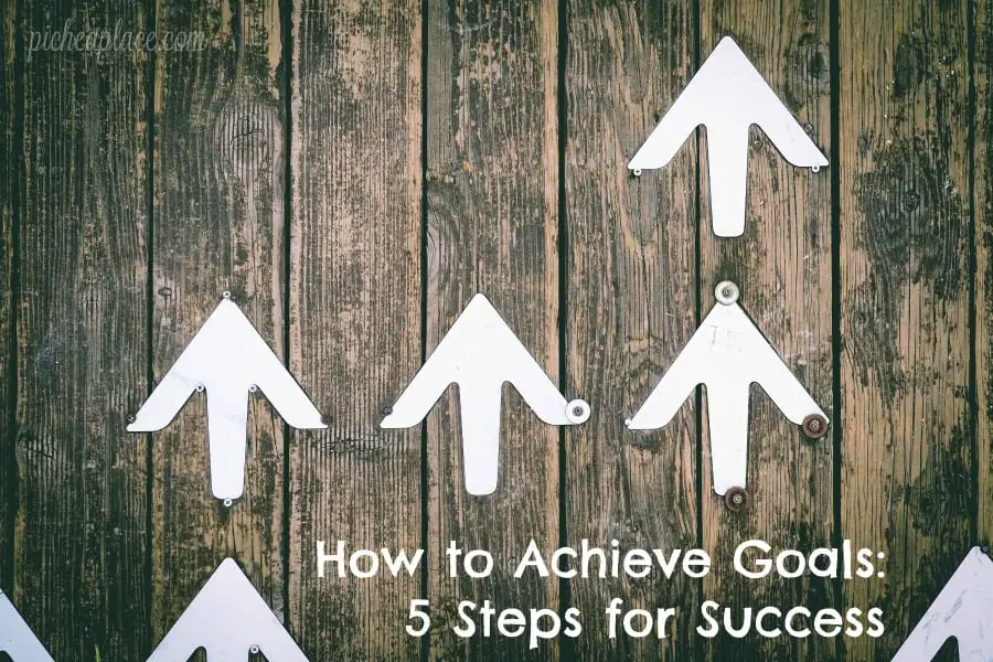 Knowing how to achieve goals is the first step in successfully accomplishing the goals you set. Here are 5 steps to increase your chances of success...