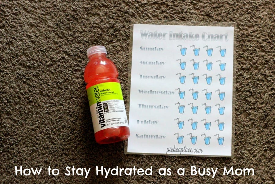 Staying hydrated as a busy mom is important, but it can be difficult to be intentional about drinking water. Here's my top tip for how to stay hydrated...