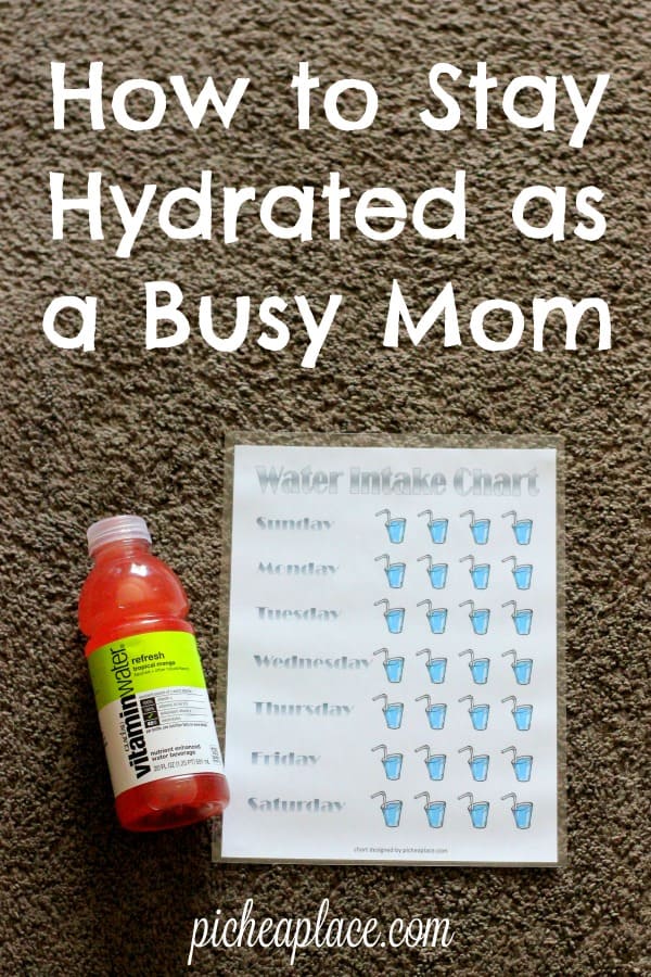 Staying hydrated as a busy mom is important, but it can be difficult to be intentional about drinking water. Here is my top tip for how to stay hydrated...