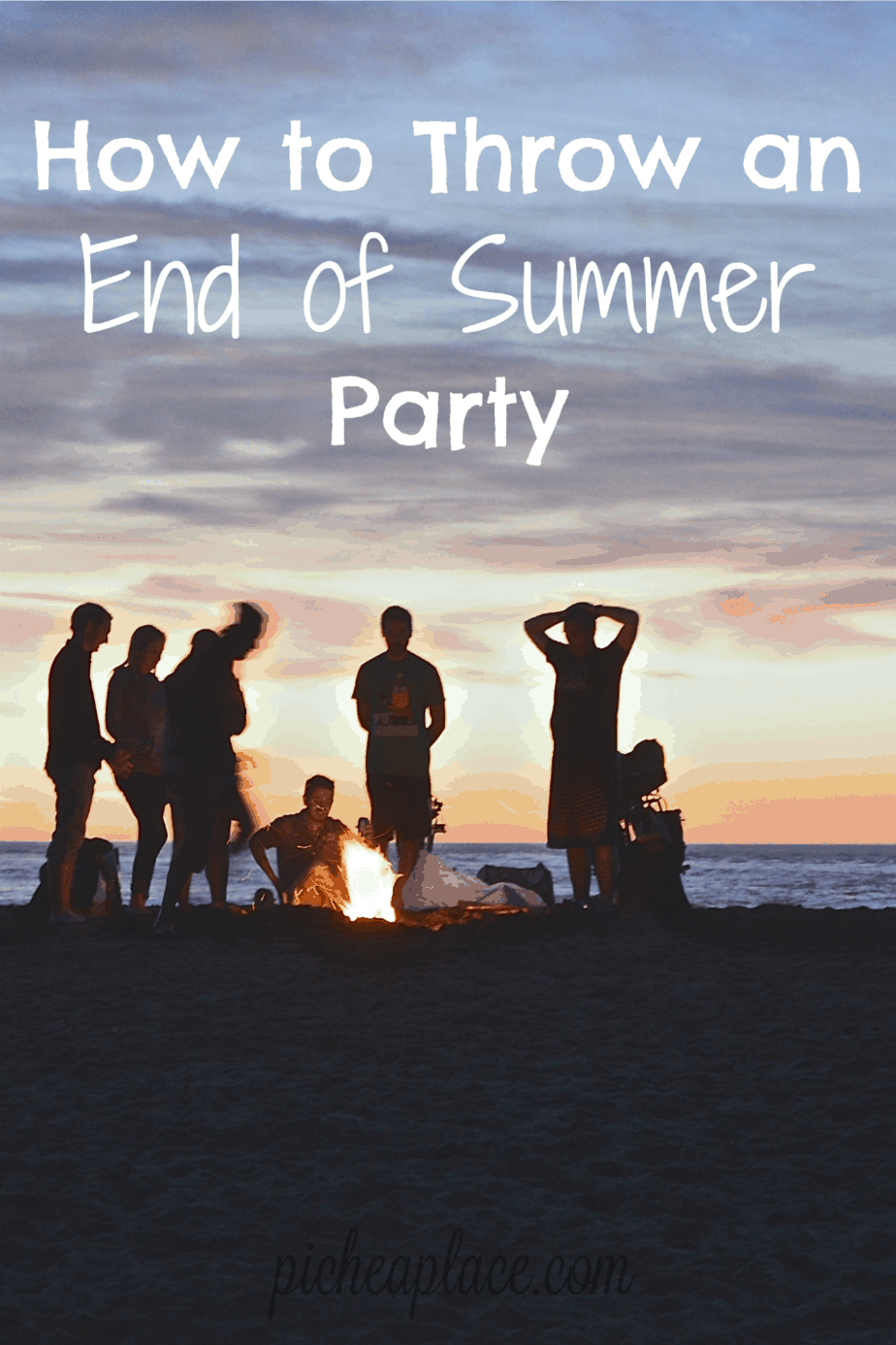 How to Throw an End of Summer Party