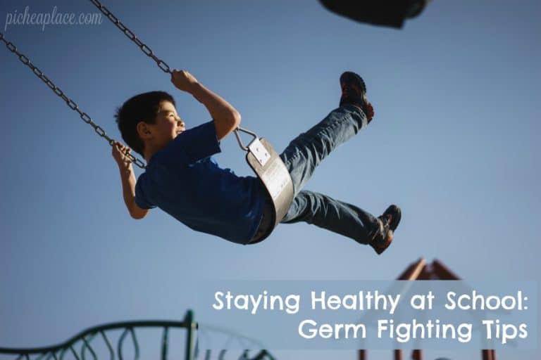 Staying Healthy at School: Germ Fighting Tips