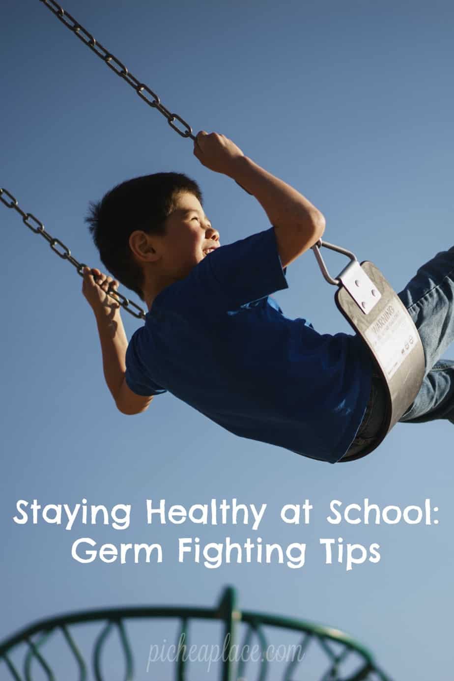 Staying healthy during the busy back-to-school season can be a challenge, but armed with a few germ fighting tips, it is doable!