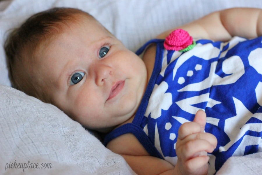 My Favorite Baby Laundry Soap + How to Organize Baby Laundry in Small Spaces