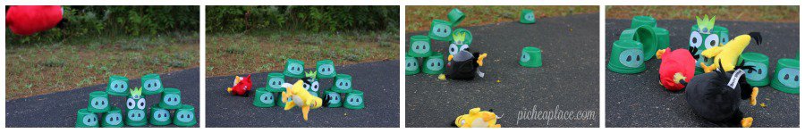 Creating a life-sized Angry Birds game is easy and can be done with supplies you probably already have on hand. Surprise your kids with this fun DIY game this weekend!