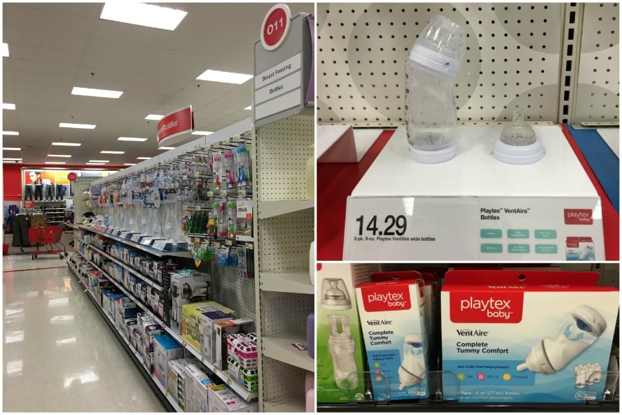 Target best sale playtex bottles