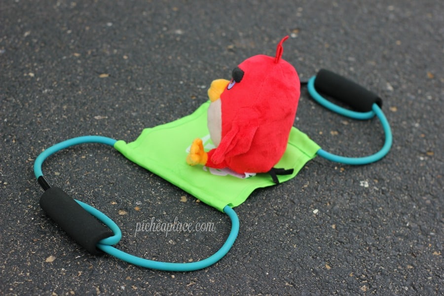 Creating a life-sized Angry Birds game is easy and can be done with supplies you probably already have on hand. Surprise your kids with this fun DIY game this weekend!