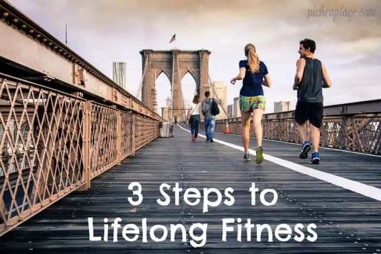 3 Steps to Lifelong Fitness