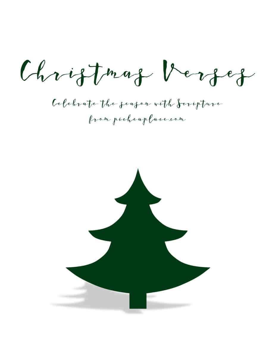 We want our kids to have a biblical understanding of Christmas that goes beyond the commercialized Bible stories. One of the ways we are doing that this year is to work on memorizing Scripture as a family that help us to get a glimpse of the bigger story - setting the stage for a deeper understanding of what Christmas is really about.
