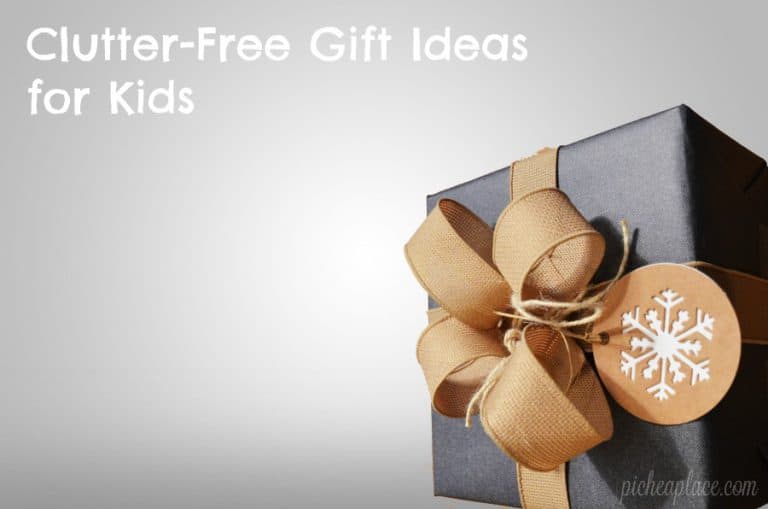 Clutter-Free Gift Ideas for Kids