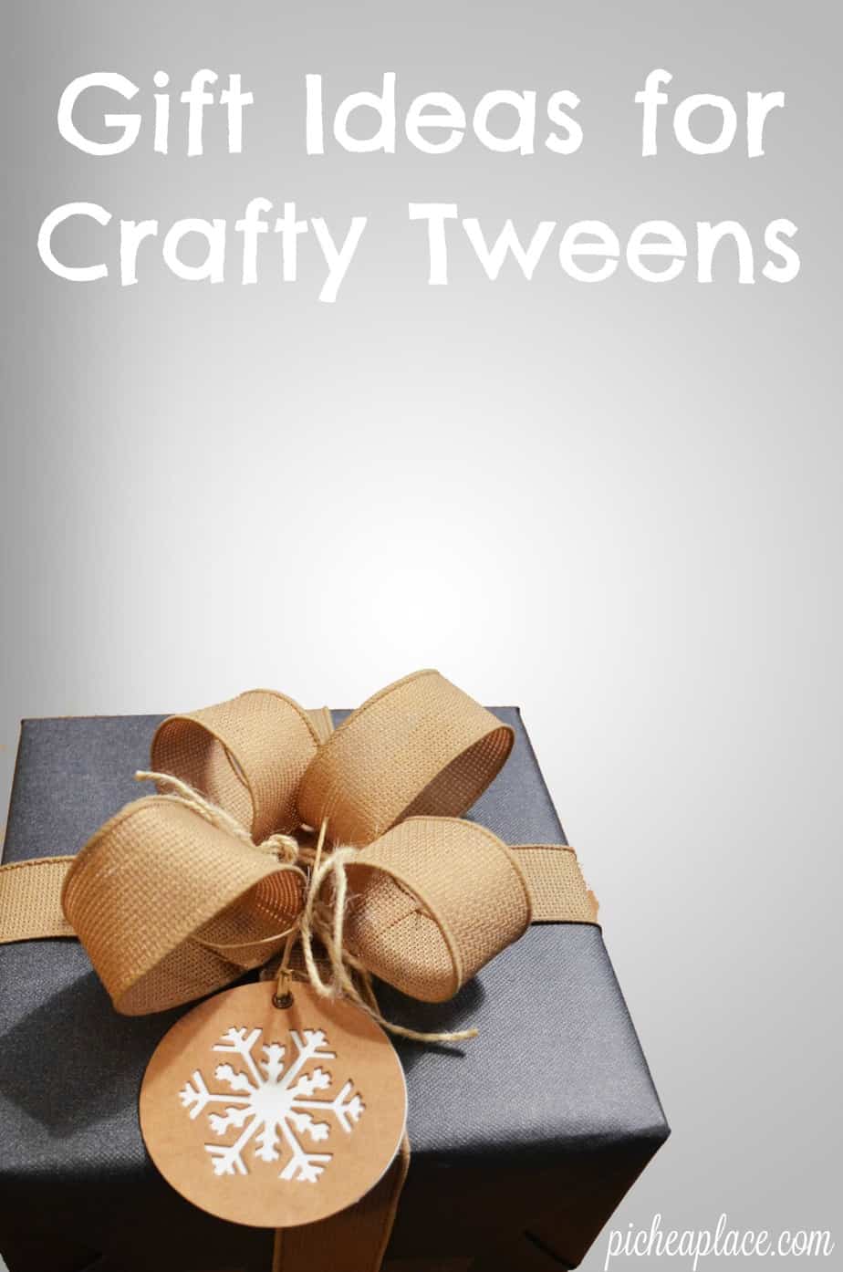 It can be difficult to come up with great gift ideas for tweens and teens. My tween girl loves to do crafts and DIY projects, so I have created a list of ideas of gifts she would enjoy receiving. Hopefully it will spark some great gift ideas for crafty tweens in your life!