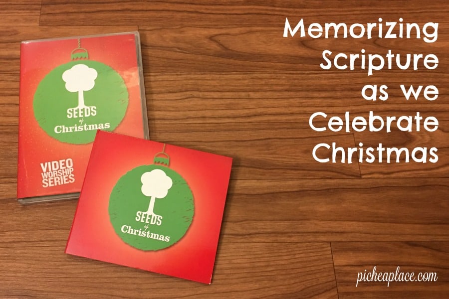 We want our kids to have a biblical understanding of Christmas that goes beyond the commercialized Bible stories. One of the ways we are doing that this year is to work on memorizing Scripture as a family that help us to get a glimpse of the bigger story - setting the stage for a deeper understanding of what Christmas is really about.