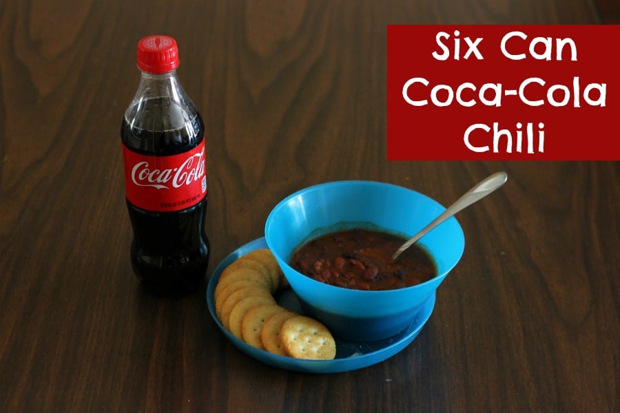 Six Can Coca-Cola Chili | quick and healthy, yet hearty and filling, comfort food - perfect for game day or family dinner