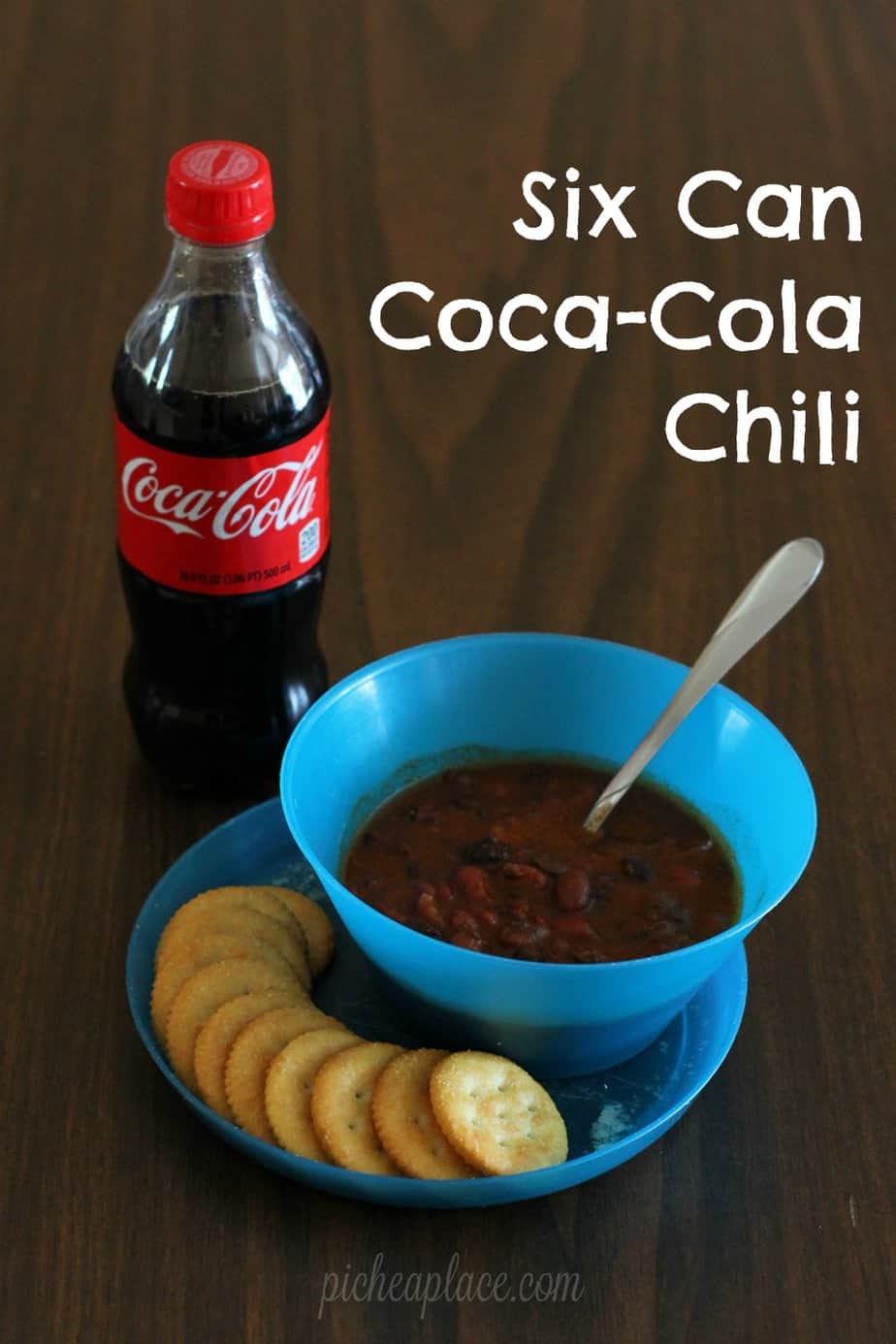 Six Can Coca-Cola Chili | quick and healthy, yet hearty and filling, comfort food - perfect for game day or family dinner