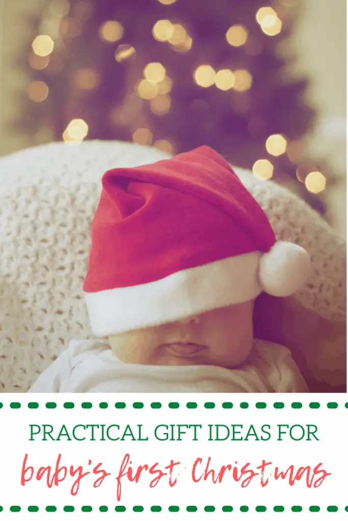 practical gift ideas for baby's first christmas