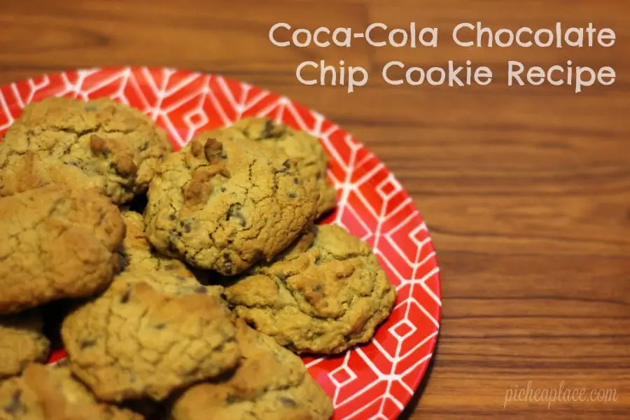 Coca-Cola Chocolate Chip Cookies are definitely going to be on our list of cookies to make and share this holiday season.