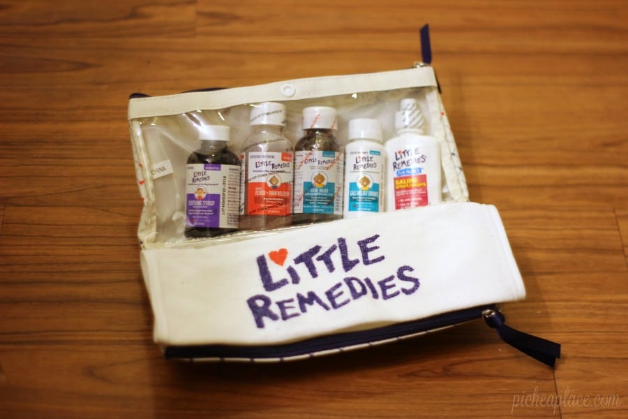 Little remedies hot sale kit